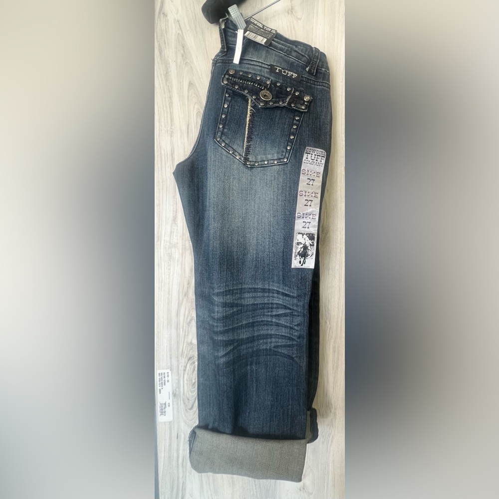 Cowgirl Tuff Capri
